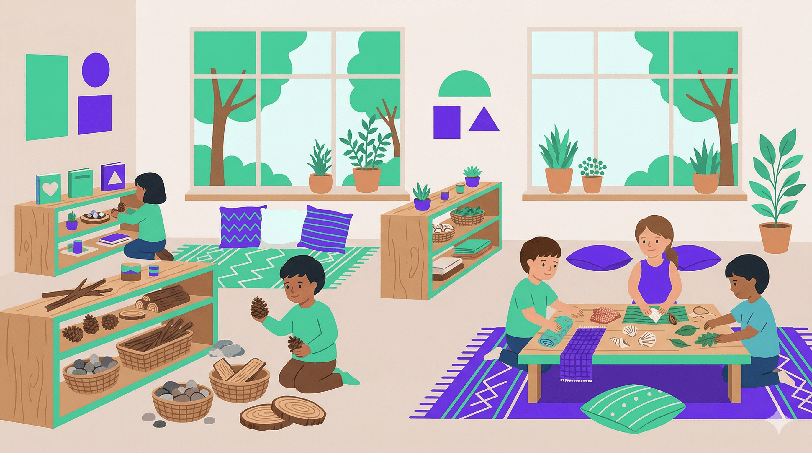 Enfoque Reggio Emilia: Innovación pedagógica, ambientes y expresión - Imagen 1