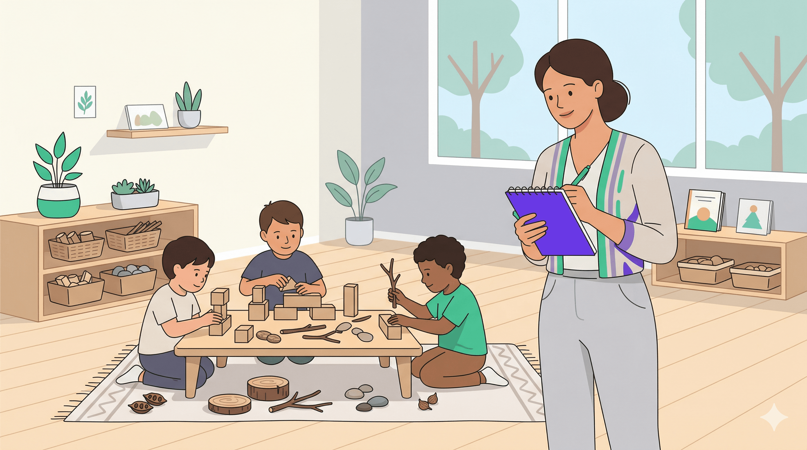 Enfoque Reggio Emilia: Innovación pedagógica, ambientes y expresión - Imagen 3