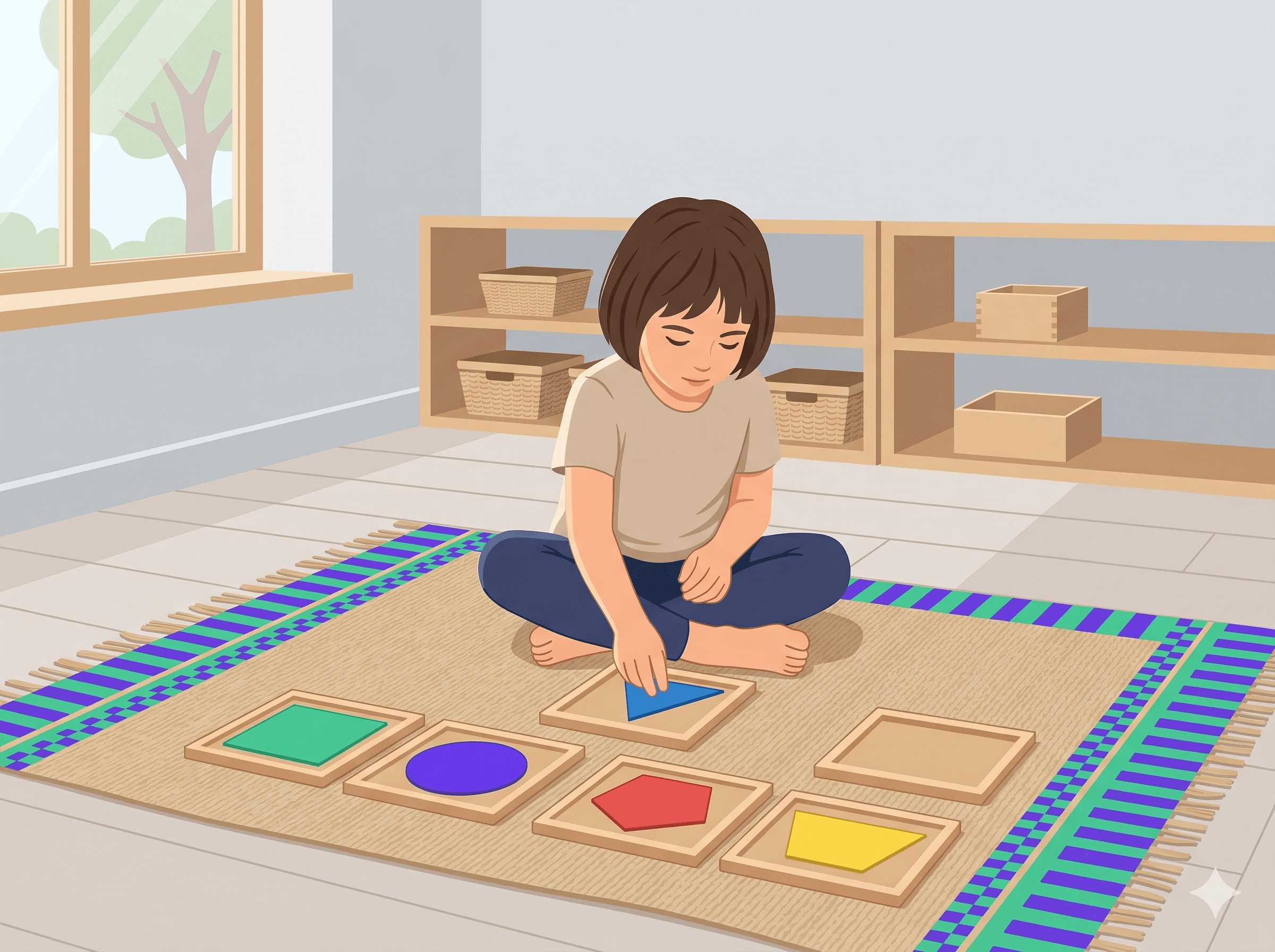 Portada del curso Método Montessori: Autonomía, ambiente preparado y aprendizaje activo